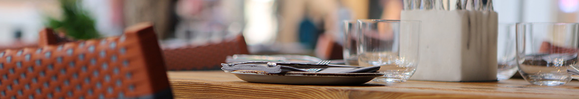 Eating Food Stand at Three Pines Coffee restaurant in Salt Lake City, UT.